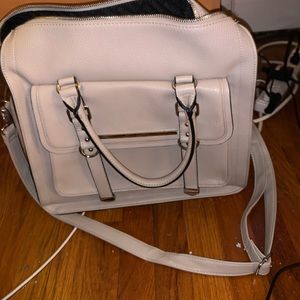 Steve Madden Tote Bag Large Tan Neutral Cream